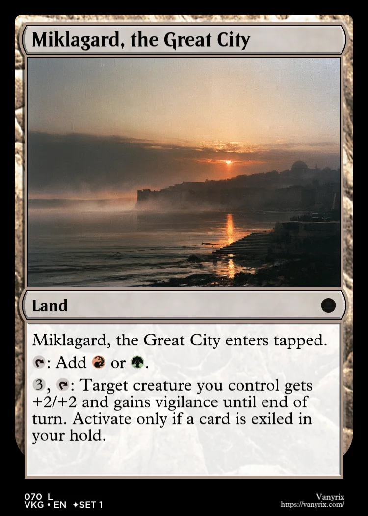 Miklagard, the Great City