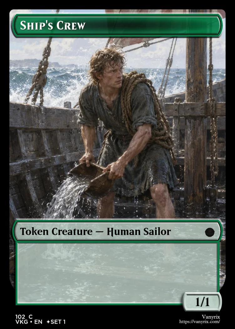 Ship's Crew