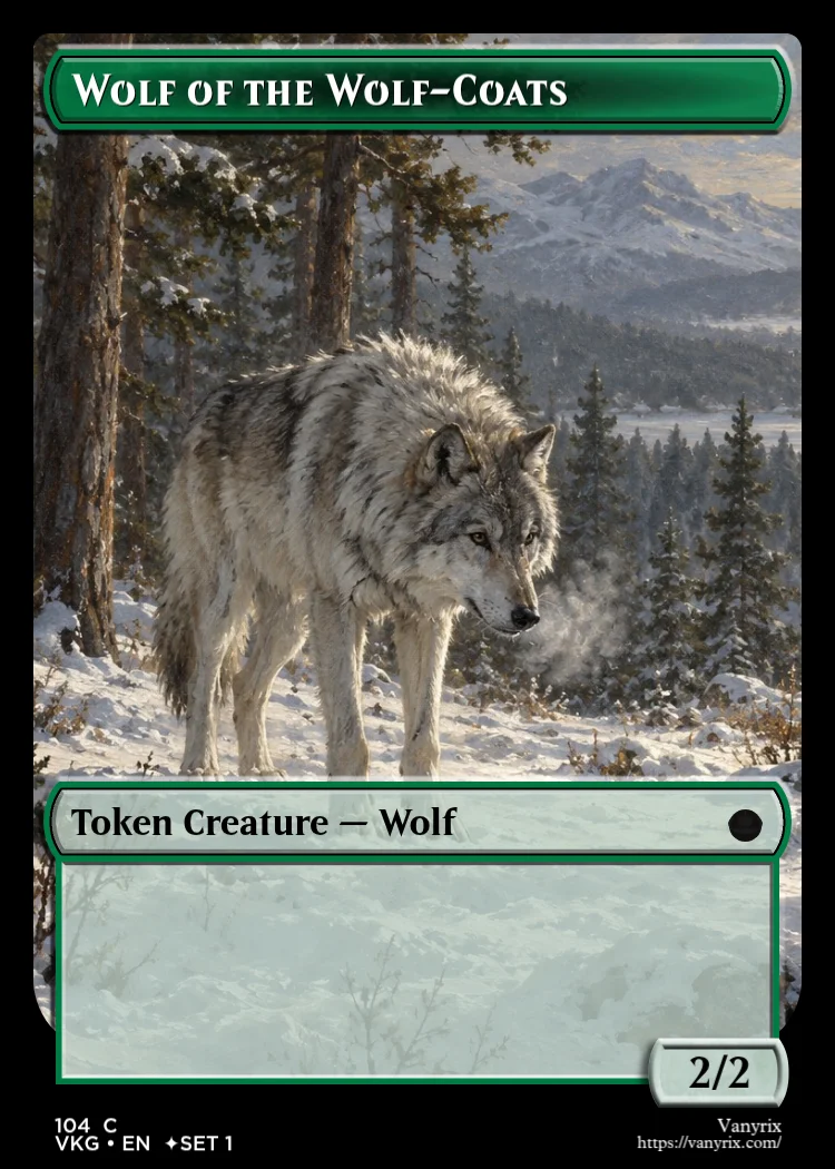 Wolf of the Wolf-Coats
