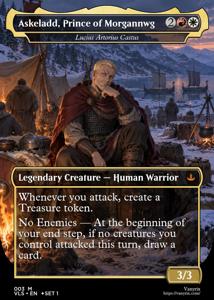Askeladd, Prince of Morgannwg