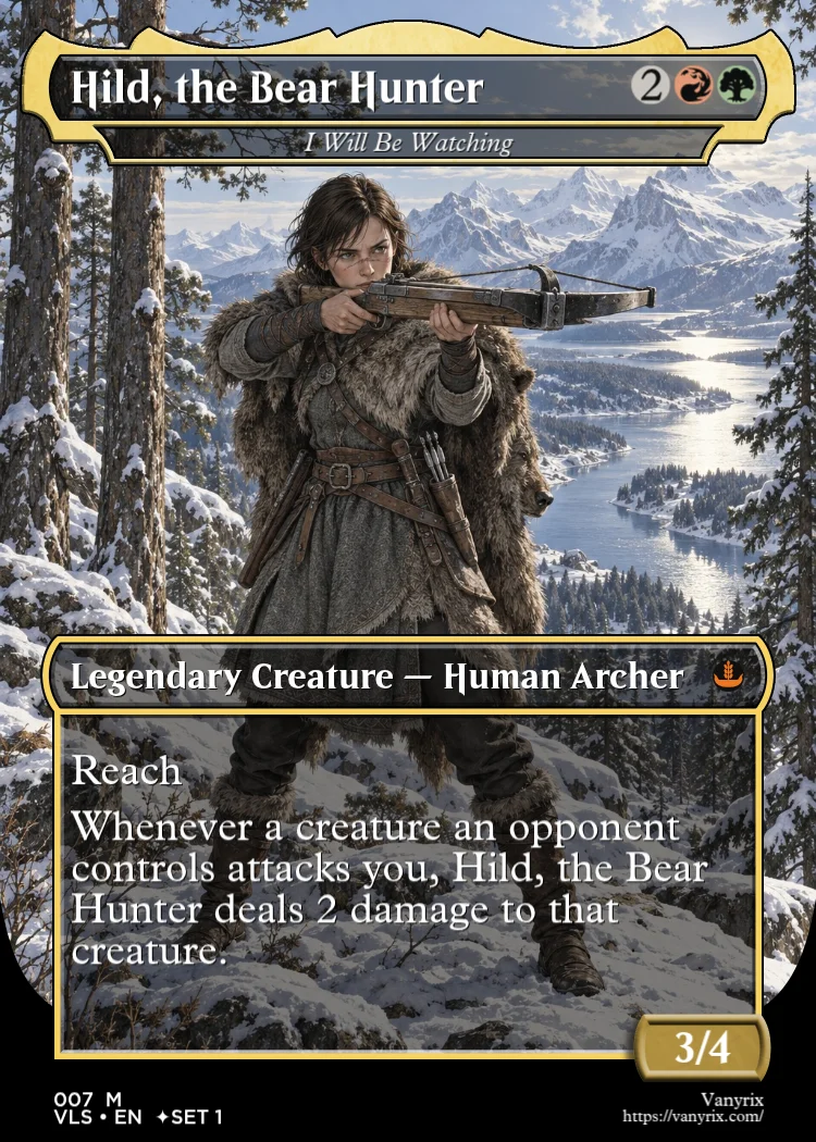 Hild, the Bear Hunter