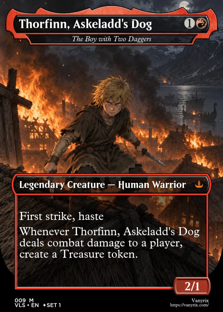 Thorfinn, Askeladd's Dog