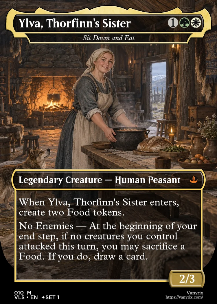 Ylva, Thorfinn's Sister