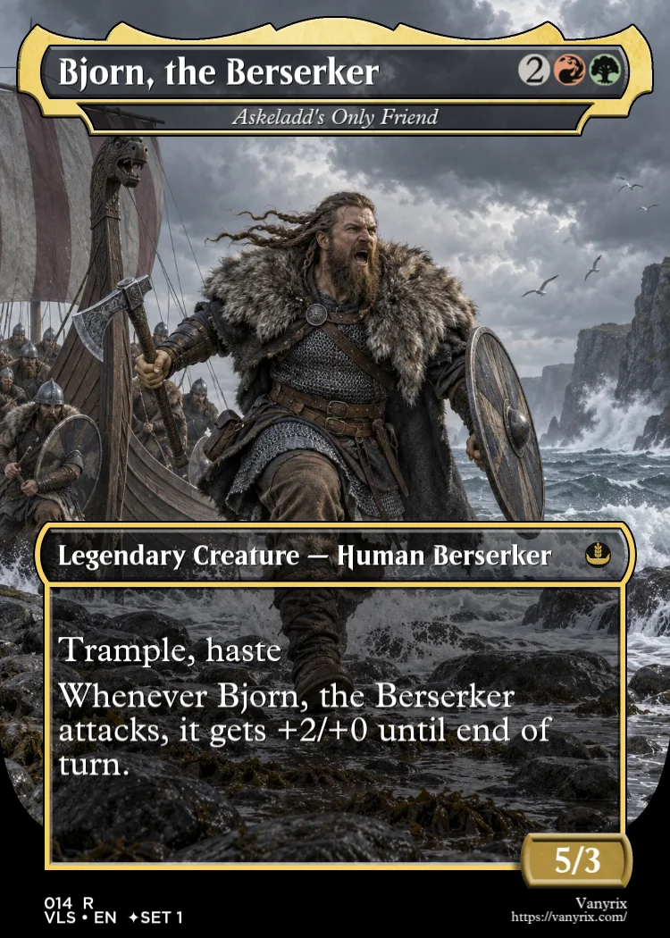 Bjorn, the Berserker