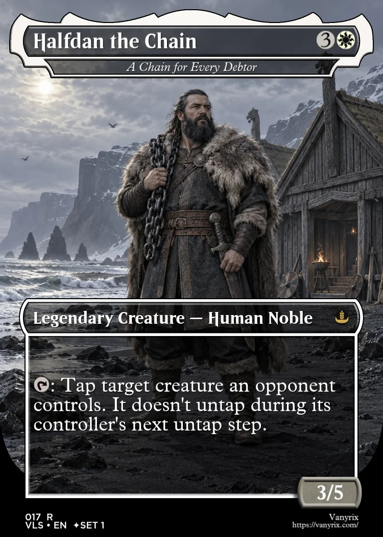 Halfdan the Chain