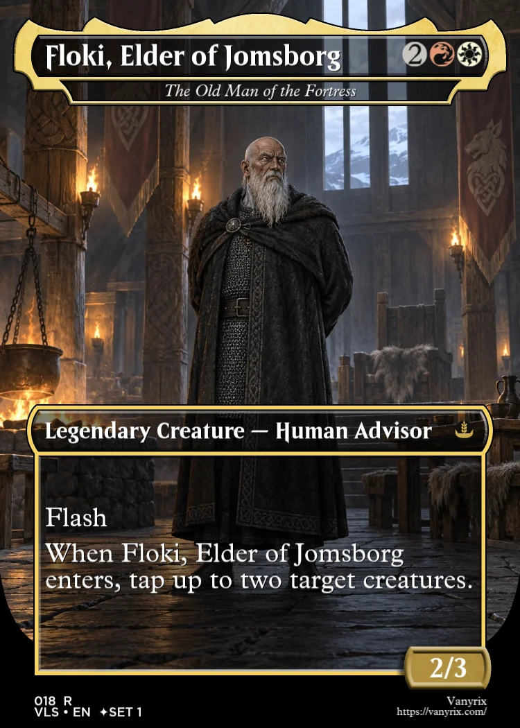 Floki, Elder of Jomsborg