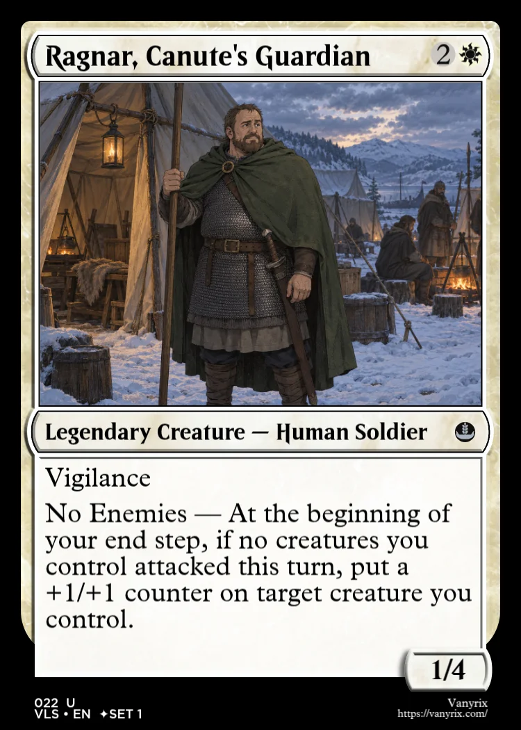 Ragnar, Canute's Guardian