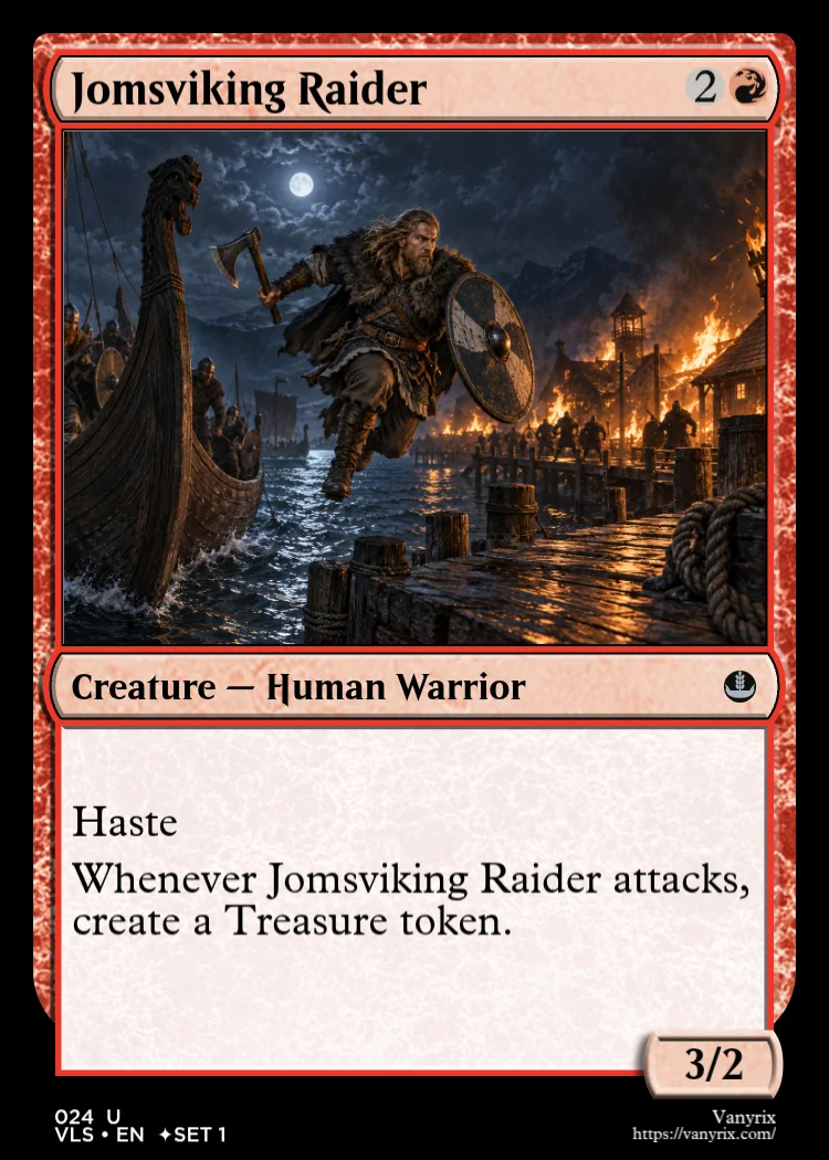 Jomsviking Raider