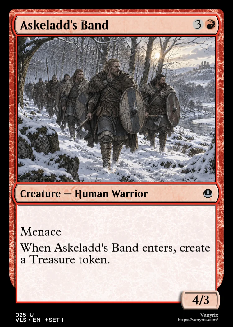 Askeladd's Band