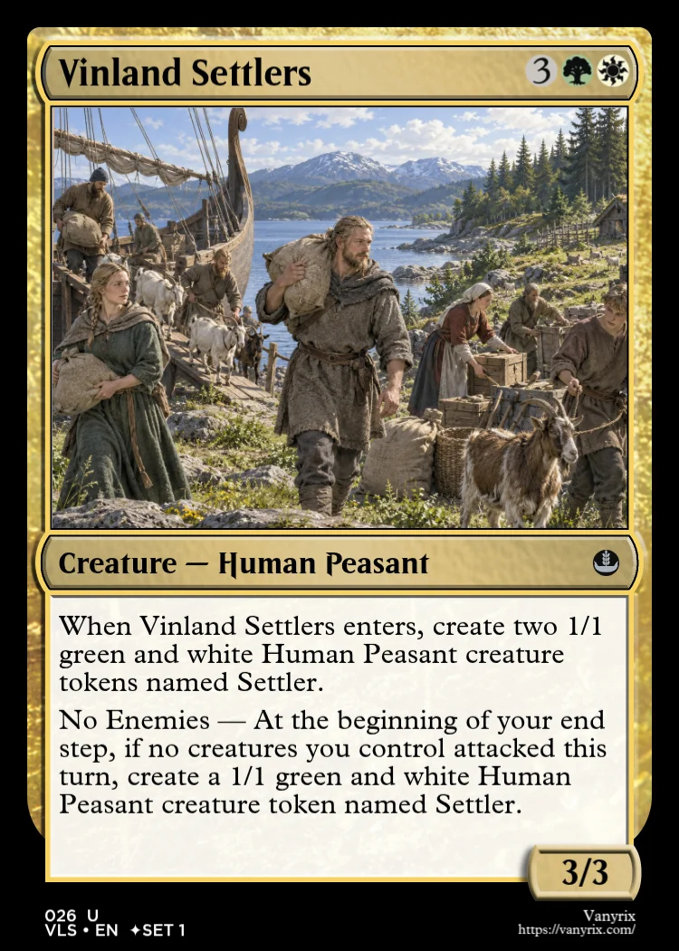 Vinland Settlers