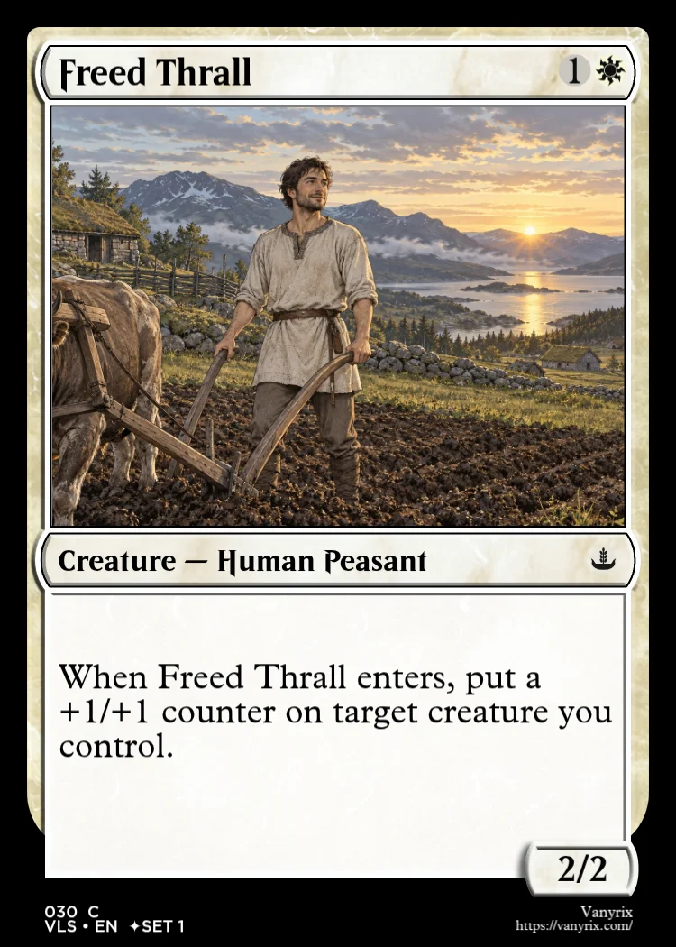 Freed Thrall