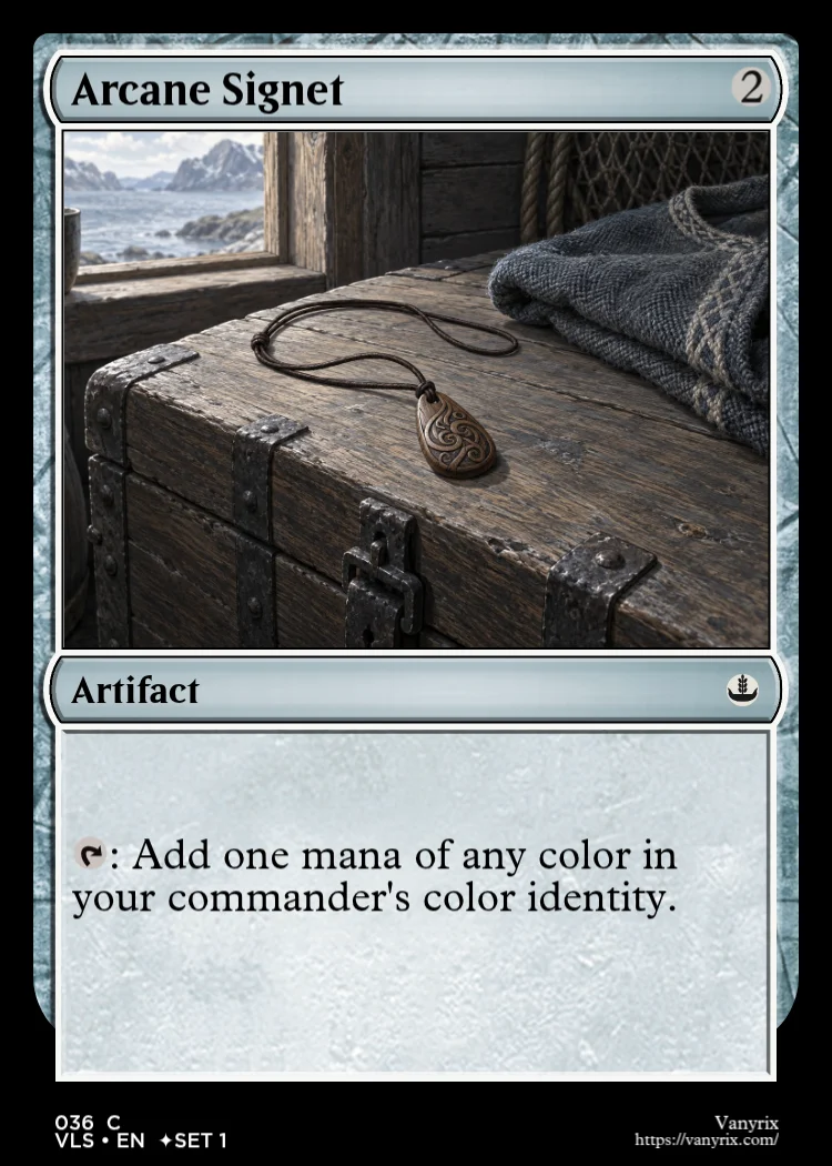 Arcane Signet