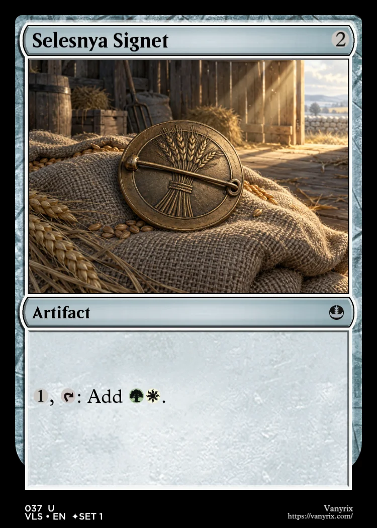 Selesnya Signet