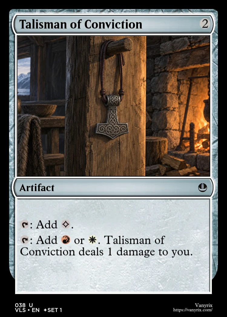Talisman of Conviction