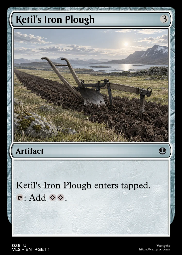 Ketil's Iron Plough