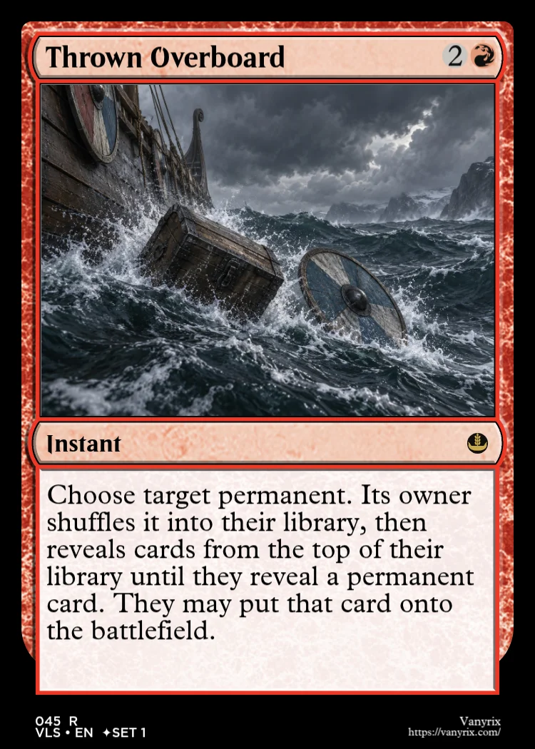 Thrown Overboard