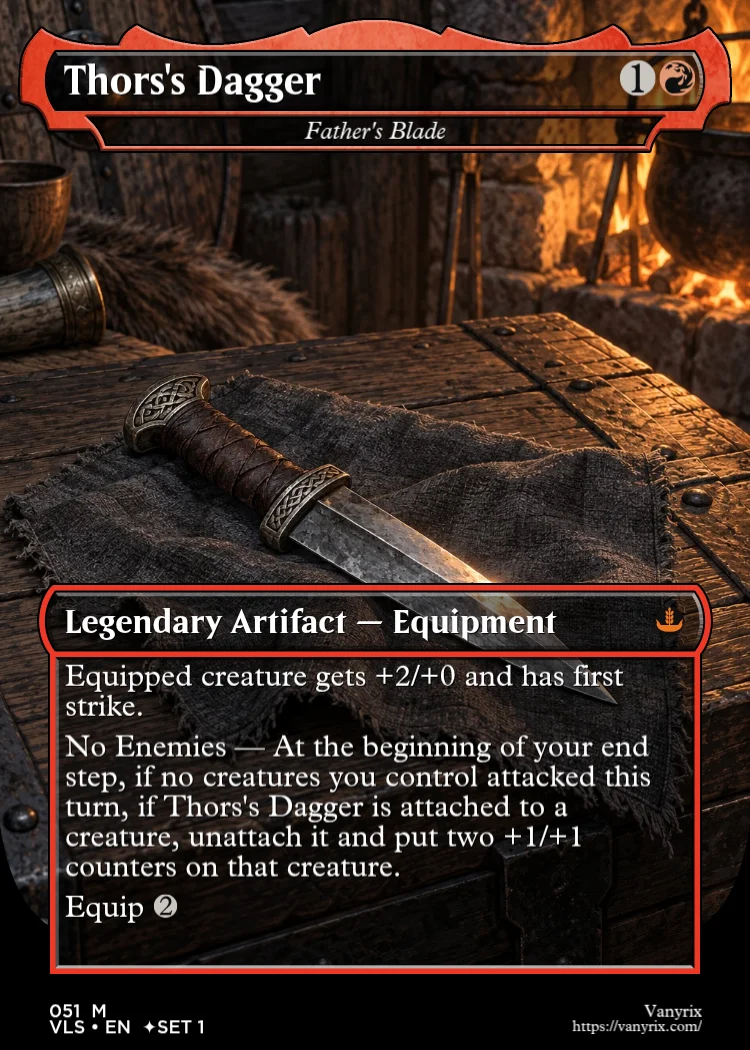 Thors's Dagger