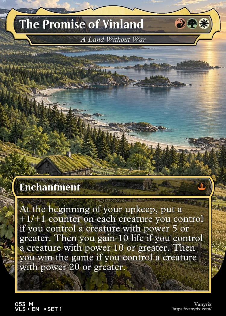 The Promise of Vinland