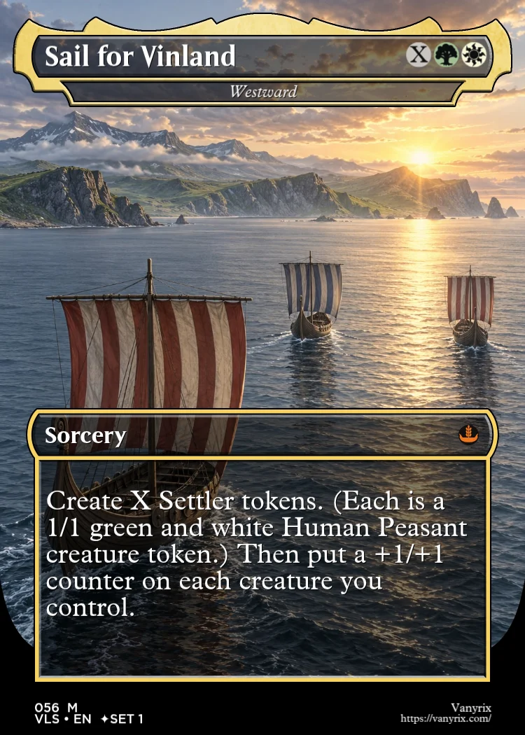 Sail for Vinland