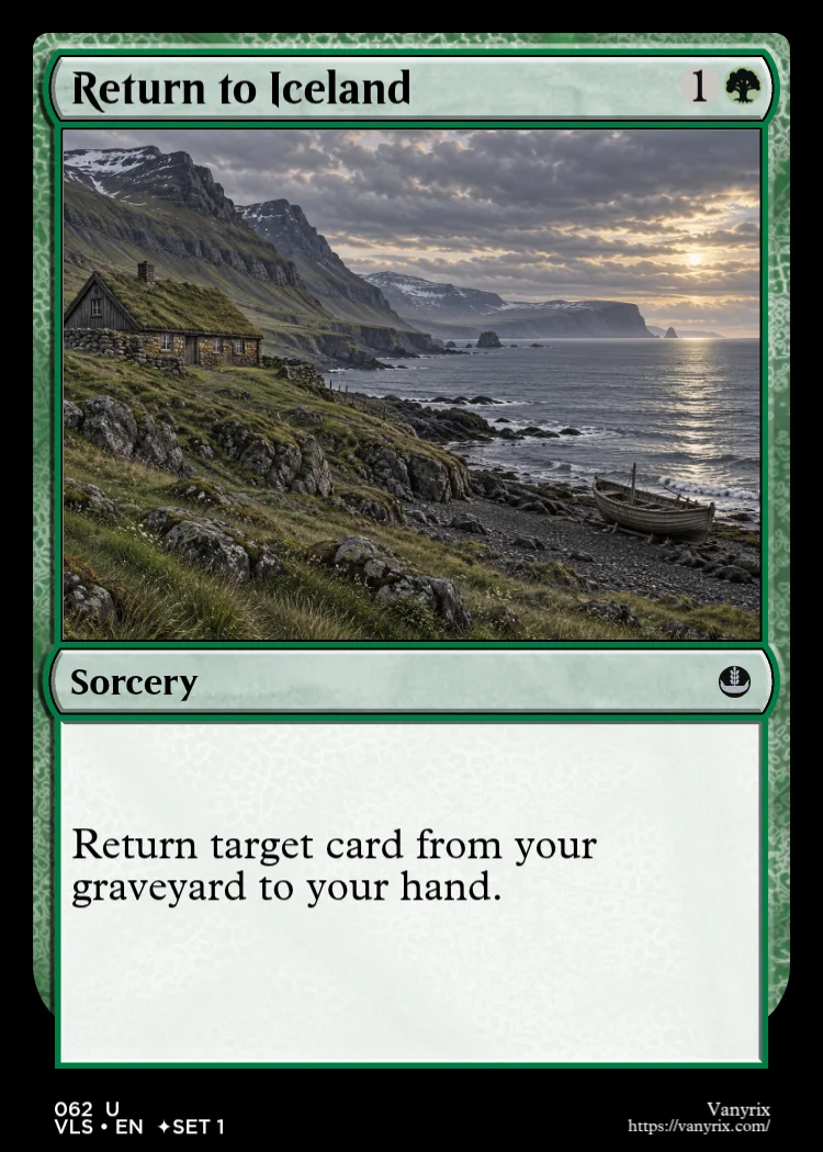 Return to Iceland