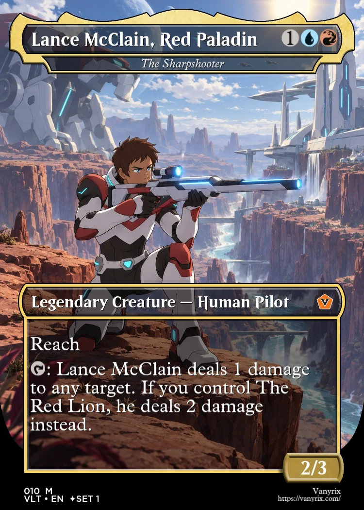 Lance McClain, Red Paladin