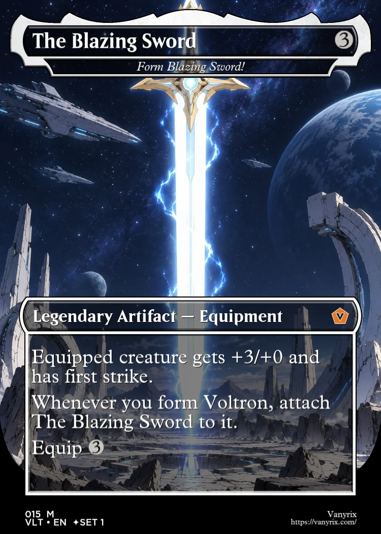 The Blazing Sword