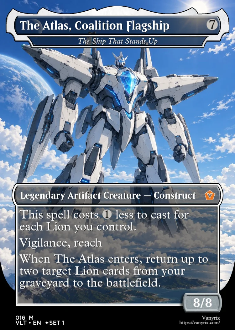 The Atlas, Coalition Flagship