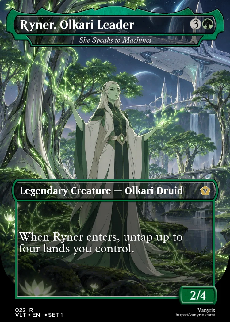 Ryner, Olkari Leader