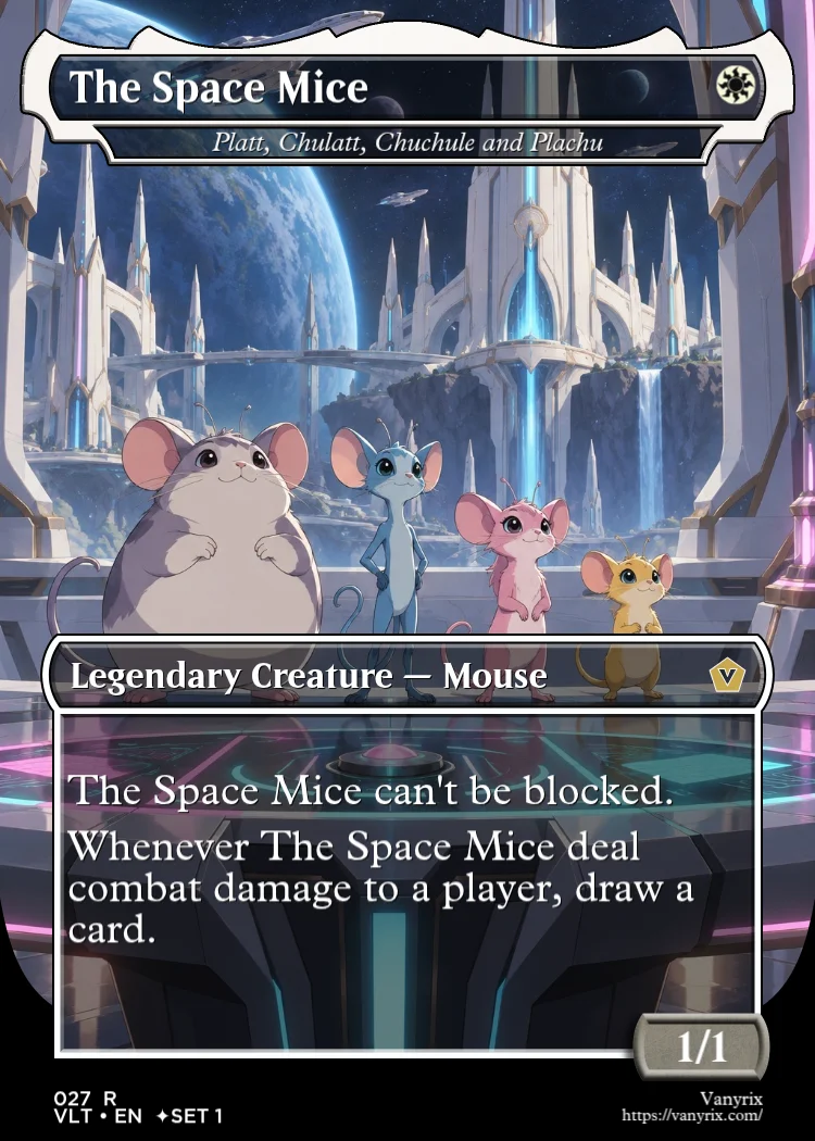 The Space Mice