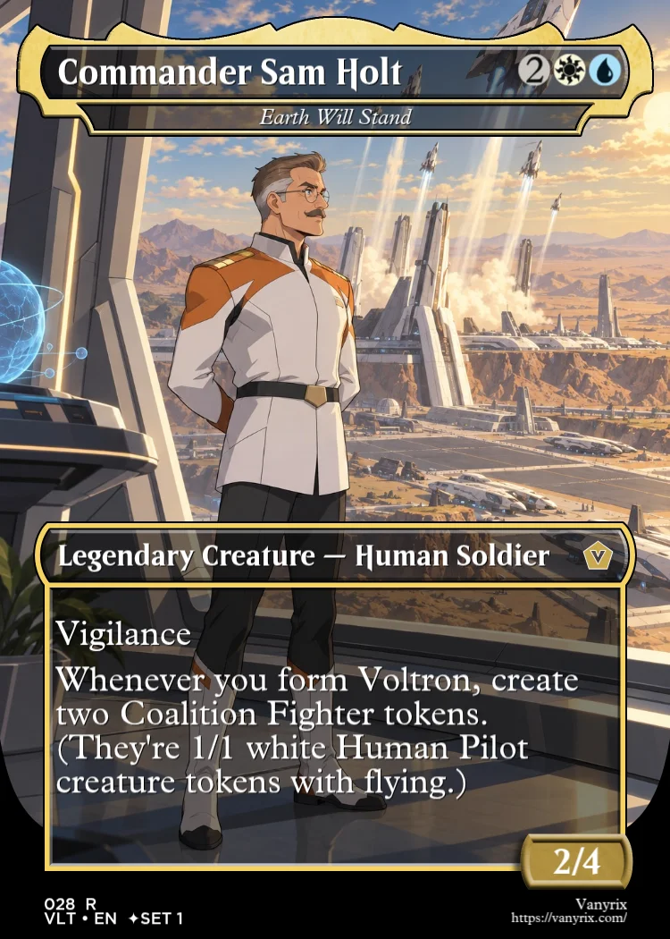 Commander Sam Holt