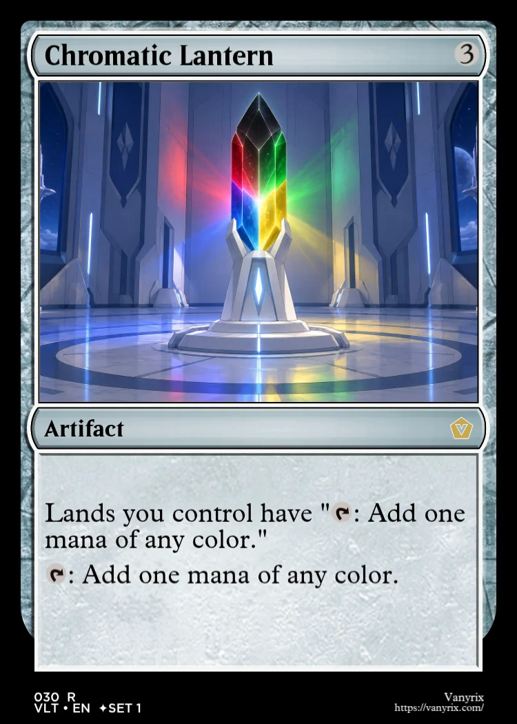 Chromatic Lantern