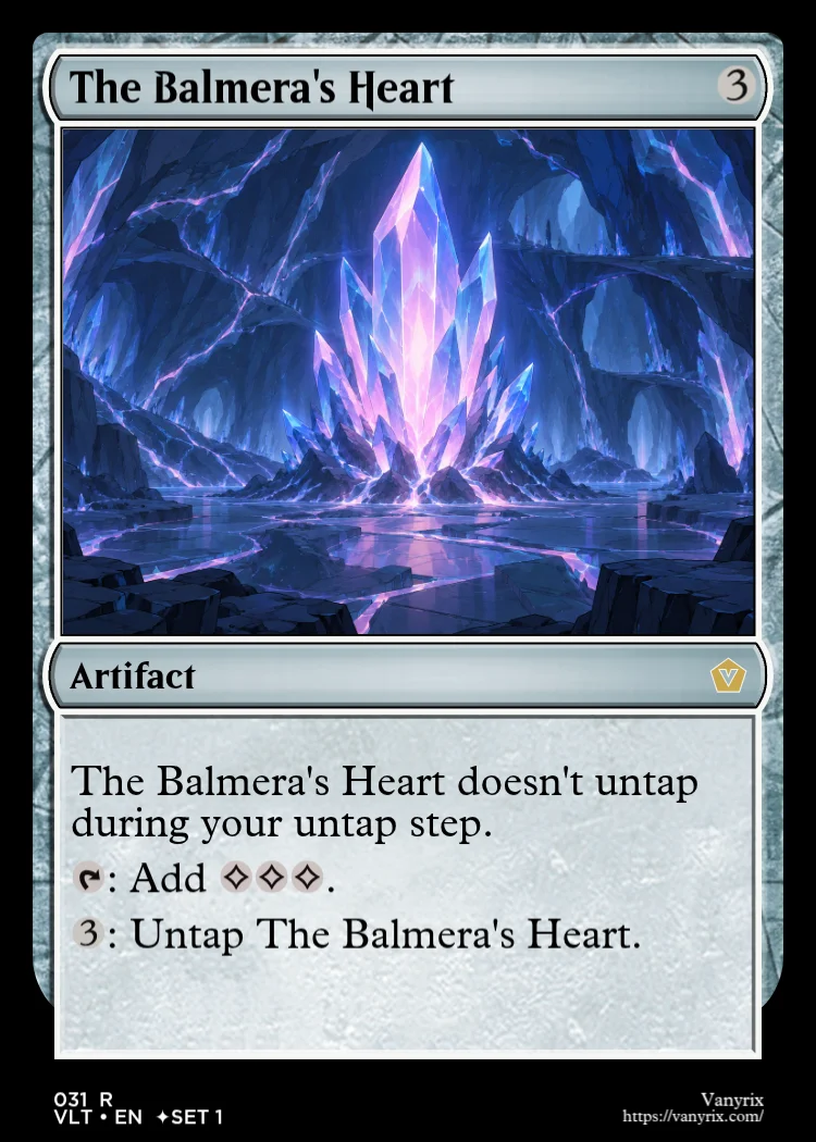 The Balmera's Heart