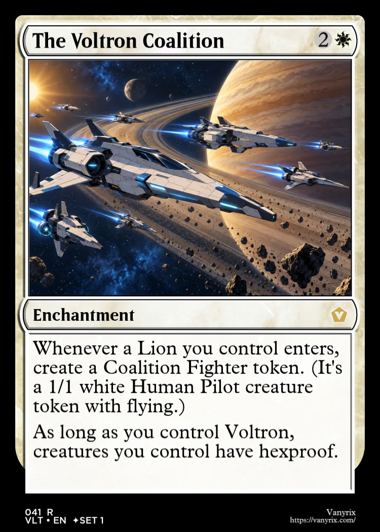 The Voltron Coalition