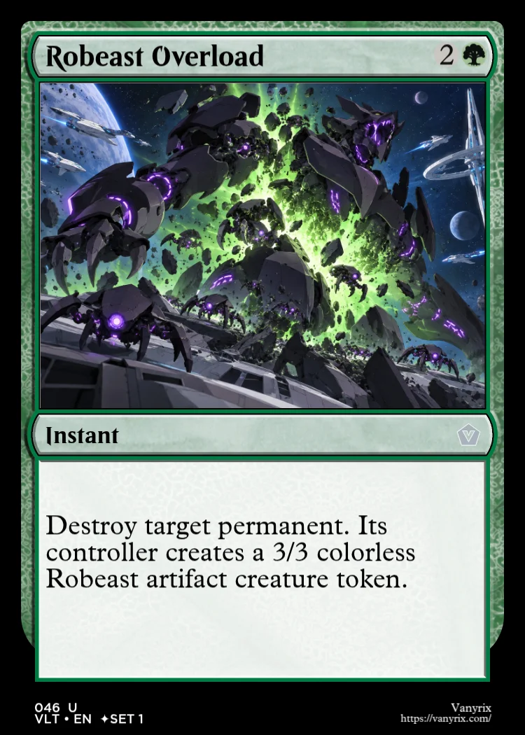 Robeast Overload