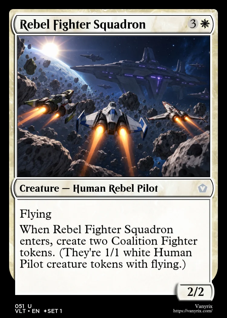 Rebel Fighter Squadron