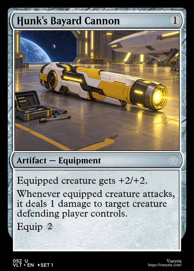 Hunk's Bayard Cannon