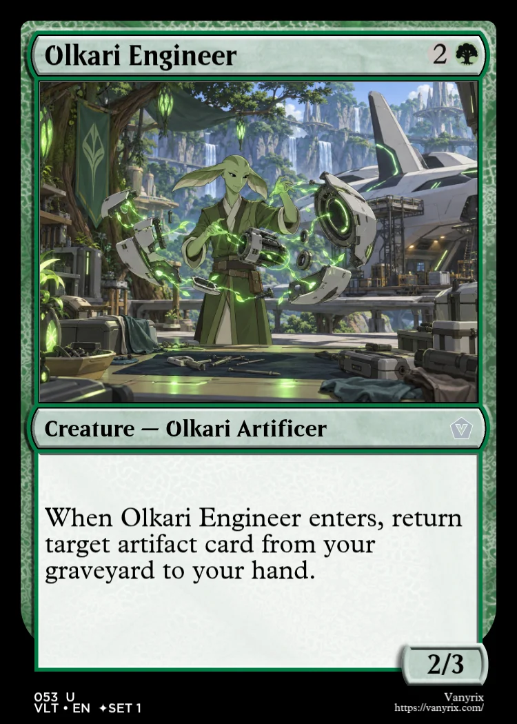 Olkari Engineer