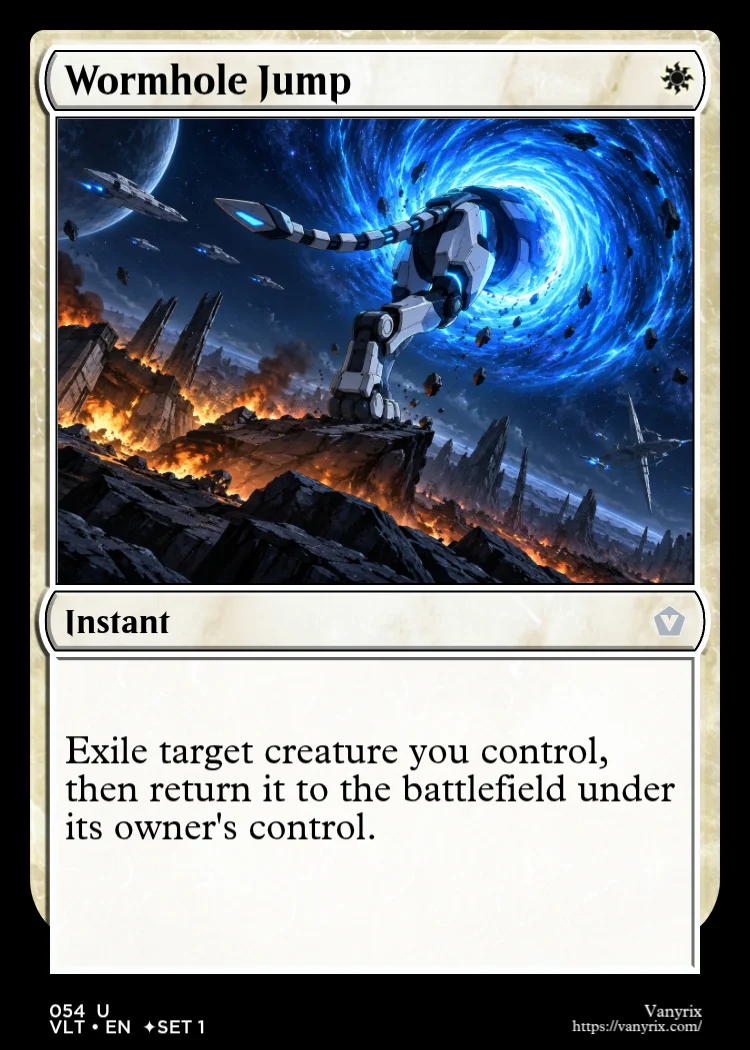 Wormhole Jump