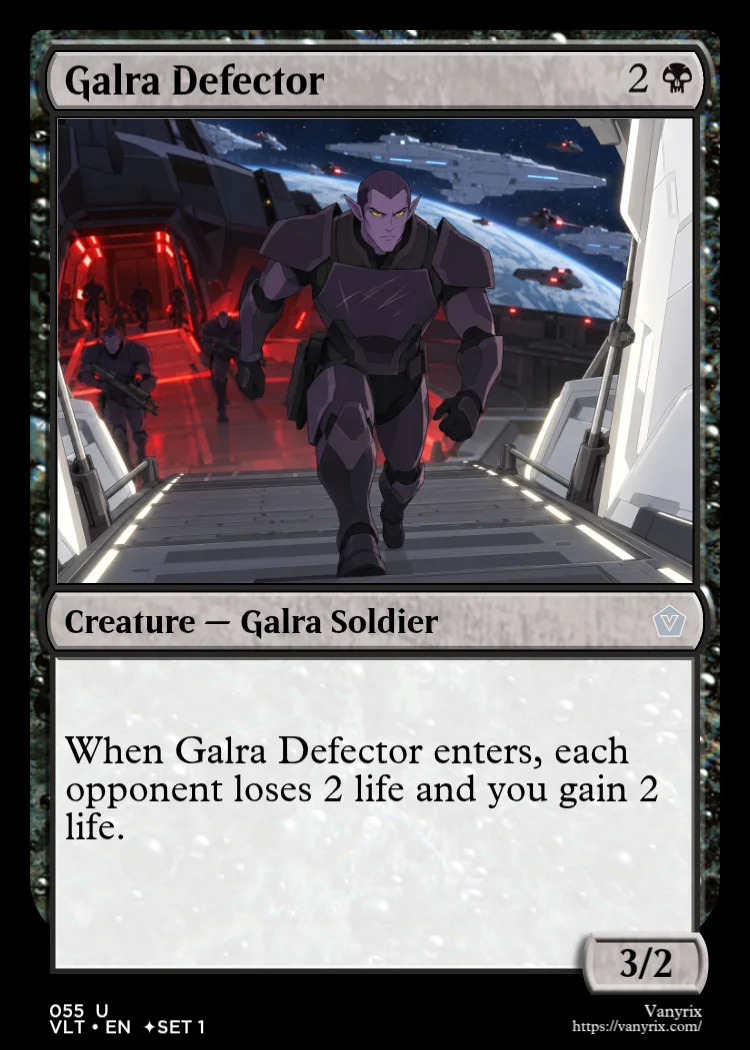 Galra Defector