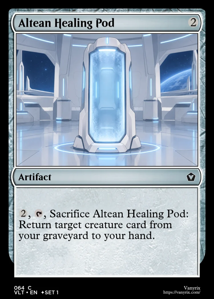 Altean Healing Pod