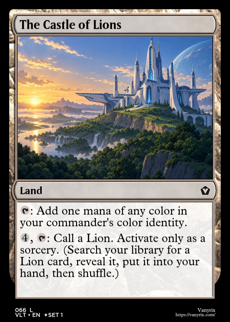 The Castle of Lions