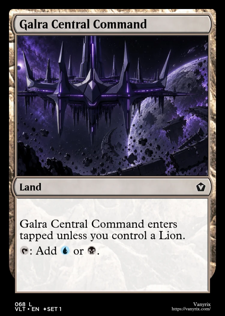 Galra Central Command