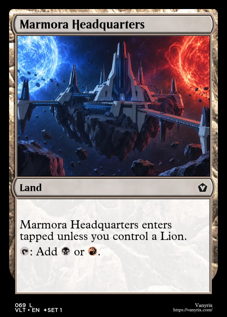Marmora Headquarters