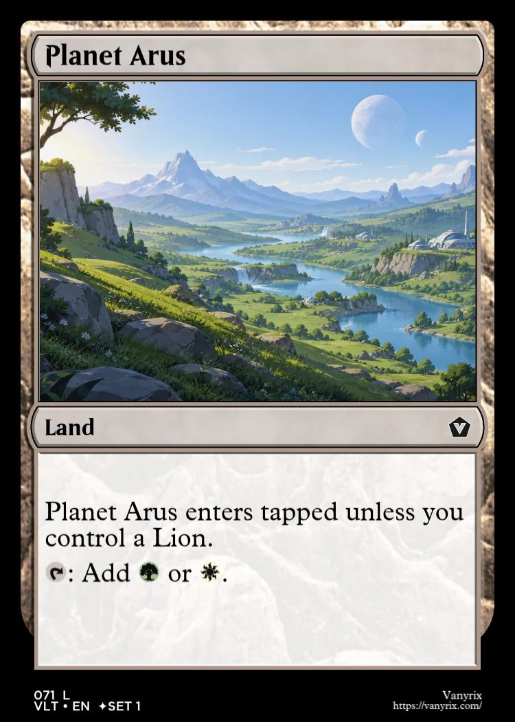Planet Arus