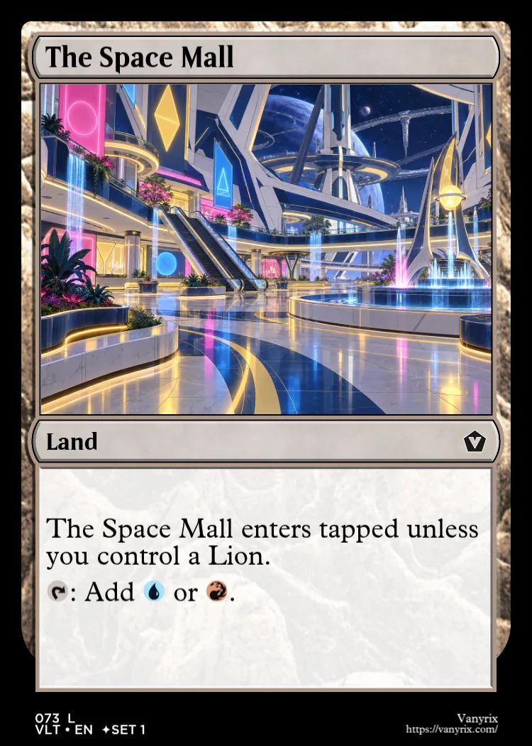 The Space Mall