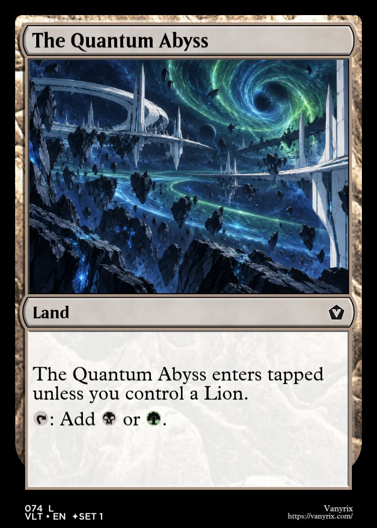 The Quantum Abyss