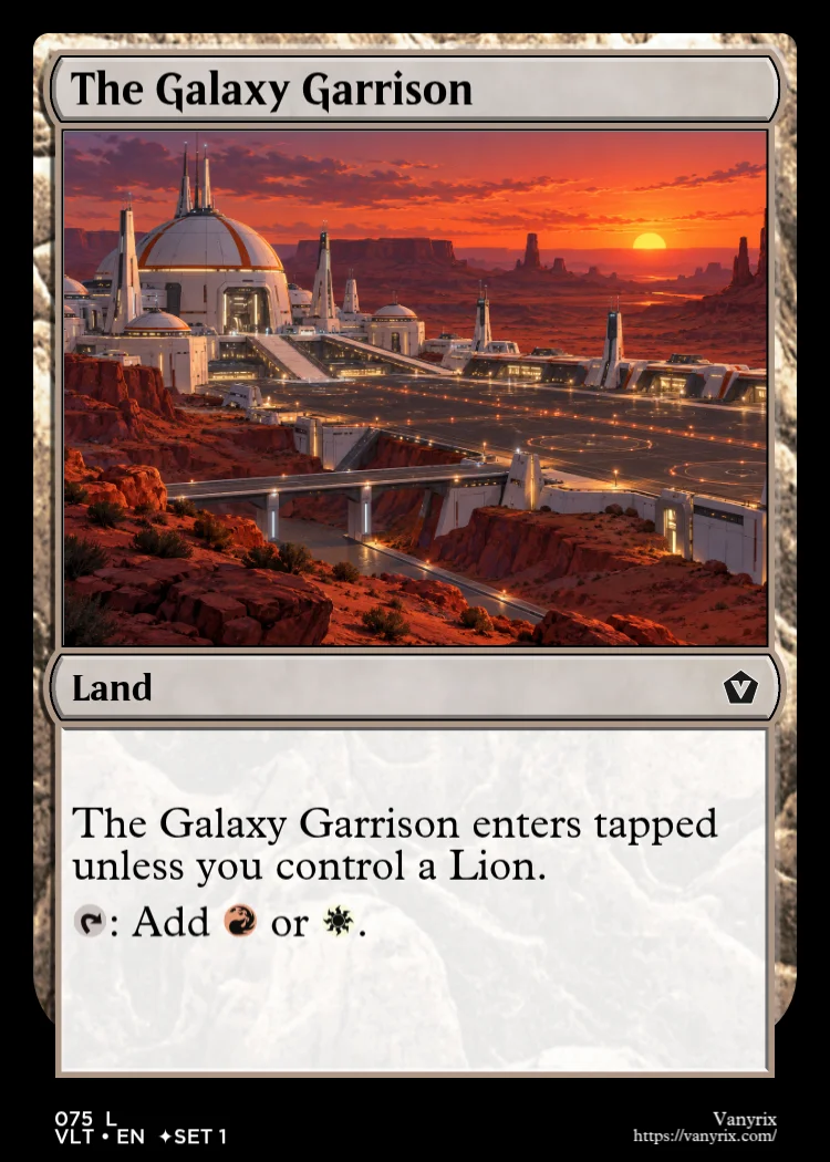 The Galaxy Garrison