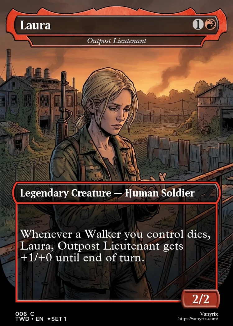 Laura, Outpost Lieutenant