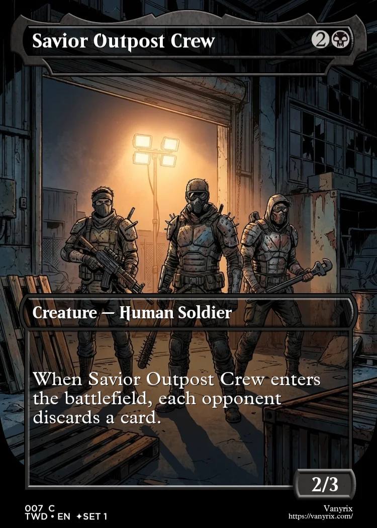 Savior Outpost Crew