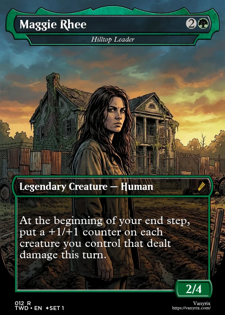 Maggie Rhee, Hilltop Leader